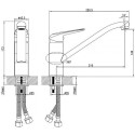 Смеситель IDDIS Male MALSB00i05 хром