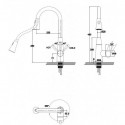 Смеситель KAISER Merkur 26144