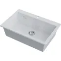 Кухонная мойка OMOIKIRI Omishima 76-WH Glossy (4997483)