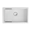 Кухонная мойка GRANULA KS-7303iU арктик