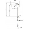 Смеситель TIMO Helmi 4011/03F черный