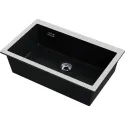 Кухонная мойка OMOIKIRI Omishima 76-U-BL Matt (4997517)