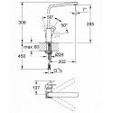 Смеситель Grohe Eurocube 31255DC0