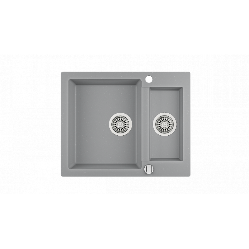 Кухонная мойка TEKA CLIVO 60 S-TQ ALUGRAUMETALLIC