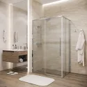 Душевое ограждение GROSSMAN 100.K33.01.100.10.02-200.K33.01.90.10.02 хром