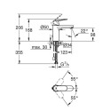 Смеситель GROHE Eurosmart Cosmopolitan 23326000