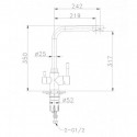 Смеситель LEMARK Expert LM5060S