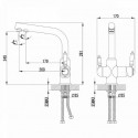 Смеситель LEMARK Villa LM4861B