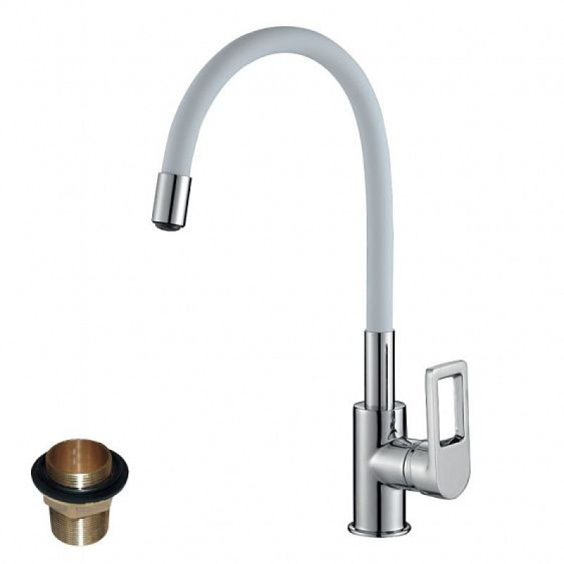 Смеситель ROSSINKA Z35-35U White