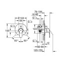 Смеситель GROHE Eurostyle Cosmopolitan 33637002