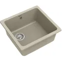 Кухонная мойка RIVELATO BERKANA 45 beige scuro