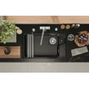 Кухонная мойка GRANULA 7309RU шварц