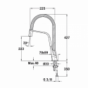 Смеситель TEKA IC 939 хром (art.339390200)