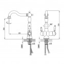 Смеситель LEMARK Villa LM4858B