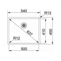 Кухонная мойка FRANKE BXX 210/110-50 127.0369.282