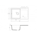 Кухонная мойка OMOIKIRI sakaime 79-dc (4993280)