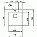 Мойка кухонная TEKA FORLINEA RS15 40.40 (art 115000019)