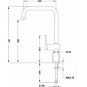 Смеситель TEKA E-Pure EP 915 (116080000)