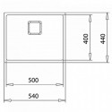 Мойка кухонная TEKA FLEXLINEA RS15 50.40 M-XT 1B (115000046)