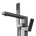Смеситель GROSSMAN Falcon 530.K35.08.420 графит сатиновый