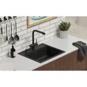 Смеситель SCHOCK Vitus full colour Cristadur пуро