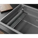 Кухонная мойка GRANULA 7308R алюминиум