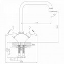 Смеситель ROSSINKA Q02-72