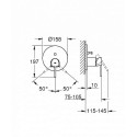 Смеситель GROHE Plus 24060003