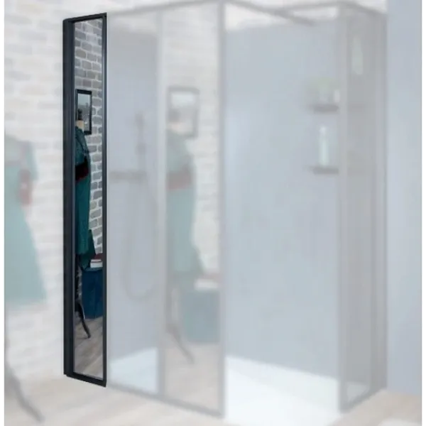 Душевая перегородка JACOB DELAFON Nouvelle Vague 300 E94WI30-MZ зеркальное стекло