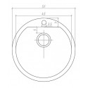 Мойка Seaman Natural Genova SMC-510V-Antique.A