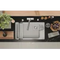Кухонная мойка GRANULA 7309RU арктик