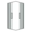 Душевое ограждение GROSSMAN 300.K33.02.9090.10.00 хром