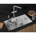 Кухонная мойка GRANULA 7309RU арктик