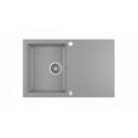 Кухонная мойка TEKA CLIVO 45 B-TQ ALUGRAUMETALLIC