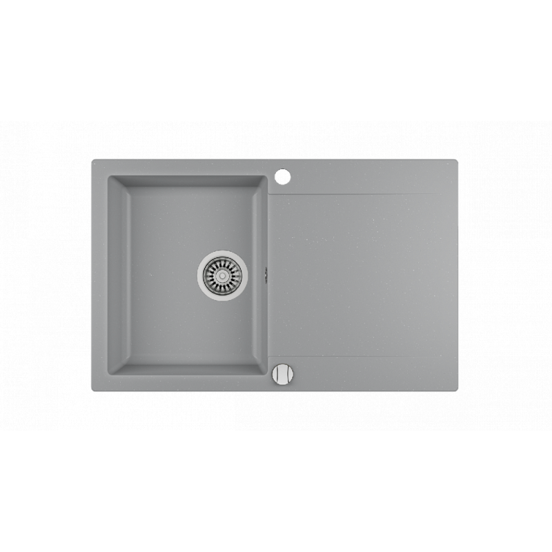 Кухонная мойка TEKA CLIVO 45 B-TQ ALUGRAUMETALLIC