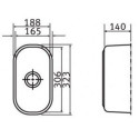 Кухонная мойка FRANKE amx 110-16 (122.0018.093) нерж. сталь