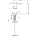 Дозатор PAULMARK Kraft D003-CR