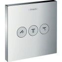 Переключатель потоков HANSGROHE ShowerSelect Trio/Quattro 15764000