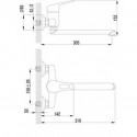 Смеситель LEMARK Luna LM4111C