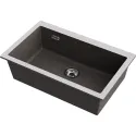 Кухонная мойка OMOIKIRI Omishima 76-U-SG Matt (4997572)