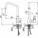 Смеситель IDDIS Torr TORSBL0i05 хром