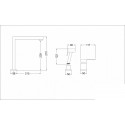 Смеситель OULIN OL-CS9622K