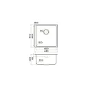 Кухонная мойка OMOIKIRI Tadzava 44-U-IN Ultra (4993801)