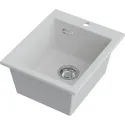 Кухонная мойка OMOIKIRI Omishima 41-WH Matt (4997547)