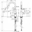 Смеситель HANSGROHE Focus 31815000 хром