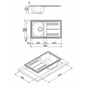 Мойка SMEG LZ861CT