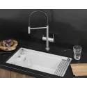 Кухонная мойка GRANULA 7309RU арктик