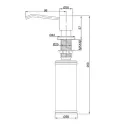 Дозатор PAULMARK Rein D002-CR