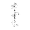 Смеситель GROHE eurosmart cosmopolitan хром 32842000