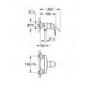 Смеситель GROHE Euroeco 32740000